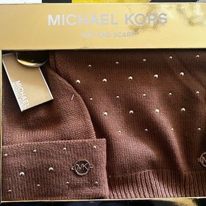Michael Kors Hat and scarf